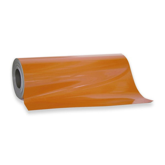 Magnetic Sheeting - Orange | 620mm x 0.8mm | PER METRE