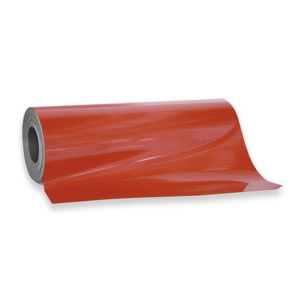 Sheet Magnet Rubber, Red 100X300Mm, IMPA Code:471671