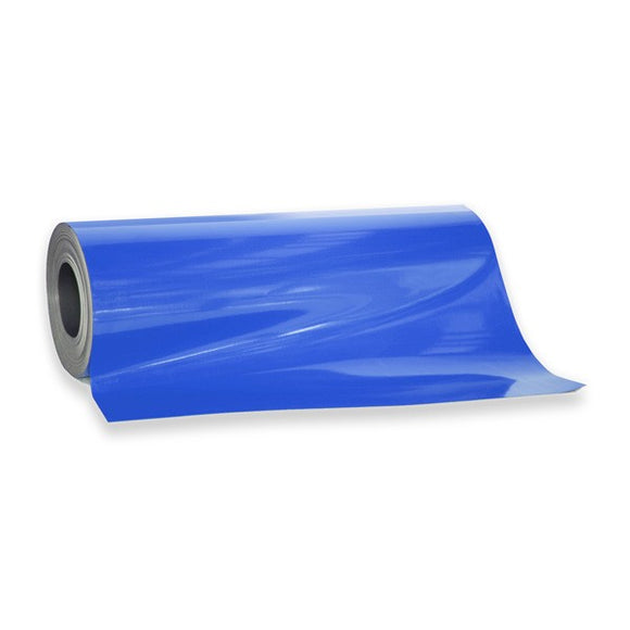 Magnetic Sheeting - Blue | 620mm x 0.8mm | PER METRE