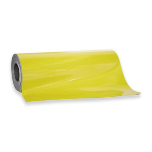Magnetic Sheeting - Yellow | 620mm x 0.8mm | PER METRE