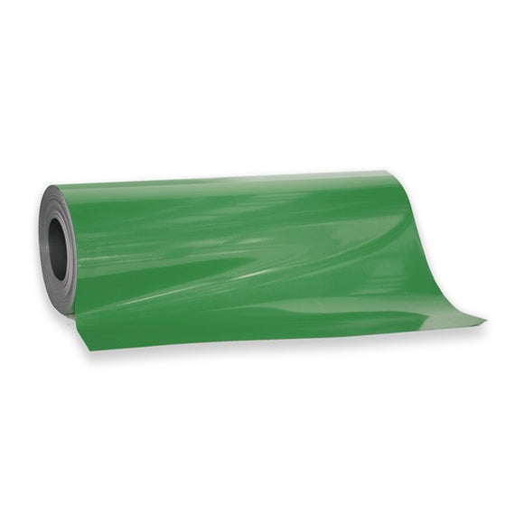 Magnetic Sheeting - Green | 620mm x 0.8mm | PER METRE