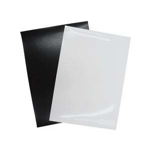 6" x 4" White Gloss Inkjet Printable Magnetic Photo Paper - 150mm x 100mm x 0.3mm (10 Pack)