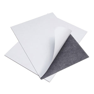 A4 Self-Adhesive Magnetic Sheet 0.4mm (50 Pack)