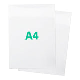 A4 White Gloss Printable Magnetic Paper - 210mm x 297mm x 0.3mm (50 Pack)