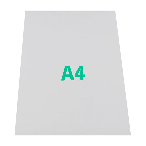 A4 Matte White Printable Magnetic Paper - 210mm x 297mm x 0.26mm (10 Pack)